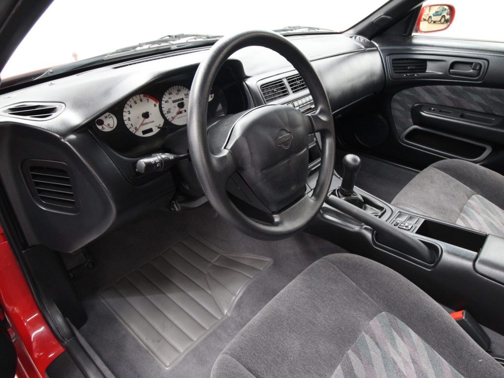 590-Mile 1995 Nissan 240SX Pulled From BaT Auction After Web Sleuths ...