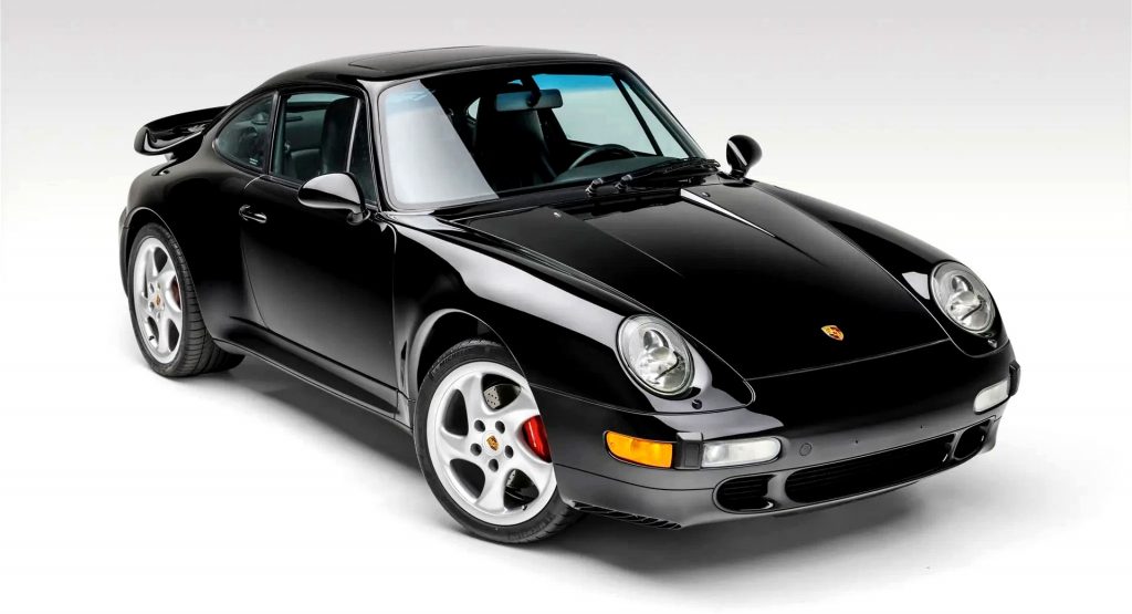  Instead Of A Third Oscar, Denzel Washington Is Polishing Up His Porsche 993 Turbo For Sale