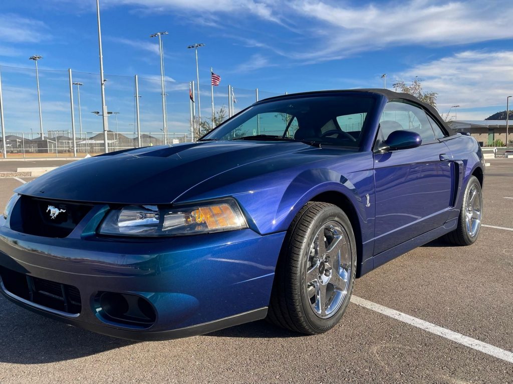 This Ford Mustang Terminator Cobra Is The Last Of Its Kind And ...