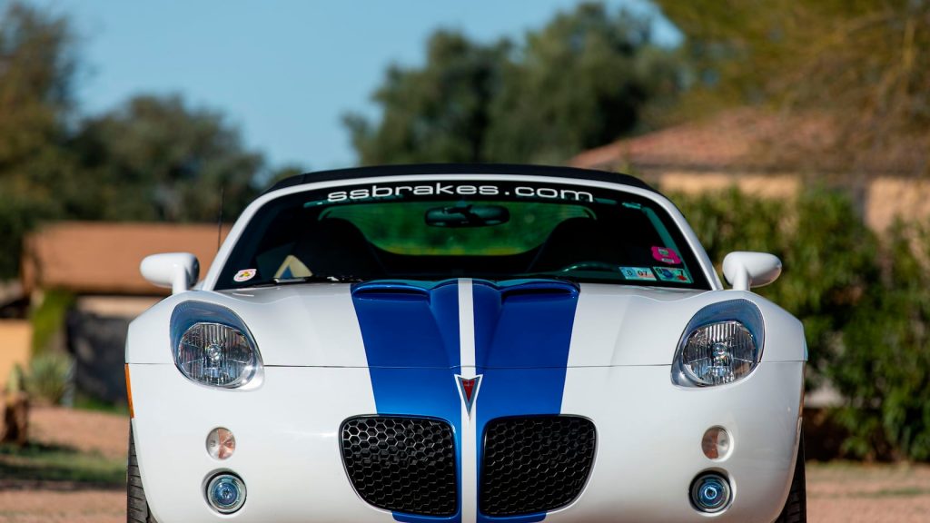 Can You Handle This Pontiac Solstice By Mallett That Packs A 400 HP LS2 ...