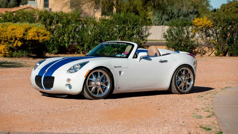 Can You Handle This Pontiac Solstice By Mallett That Packs A 400 HP LS2 ...