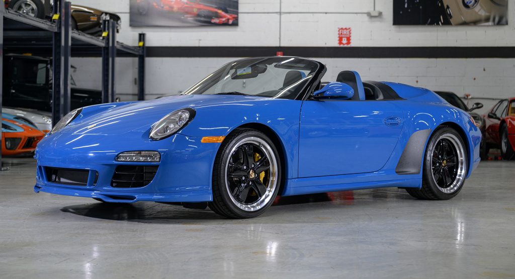  The Porsche 911 Speedster Is Just As Cool Now As It Was In 2011