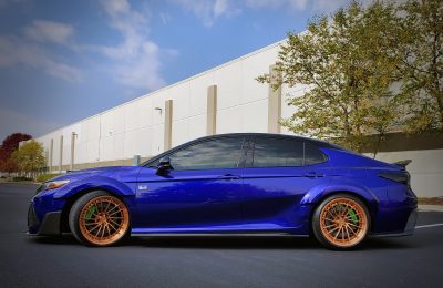 Rutledge Wood’s Blurple Toyota Camry SEMA Cost Over $100k To Build ...