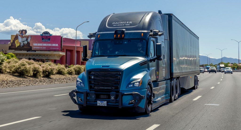  Autonomous Trucks Could Replace 90% Of Humans On Long-Haul Routes