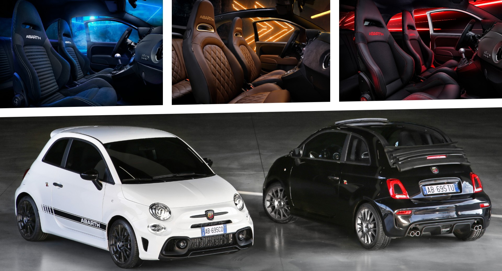 Abarth 595 And 695 Range Still Going Strong