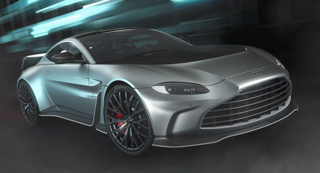  Aston Martin Gives The V12 Vantage A 690 HP, 200 MPH Send Off