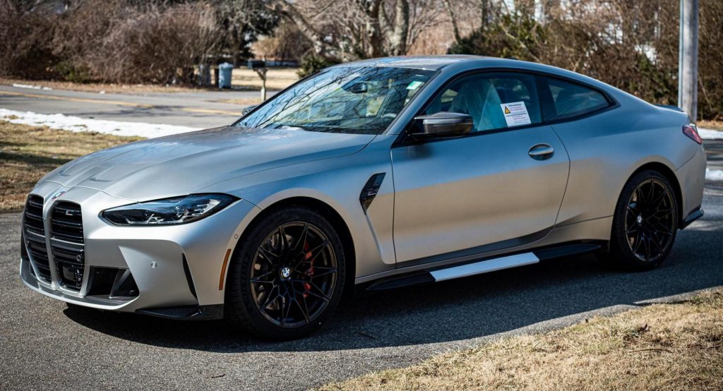  This BMW M4 Competition KITH Edition Is An Unknown Rarity With Nearly $40k In Options