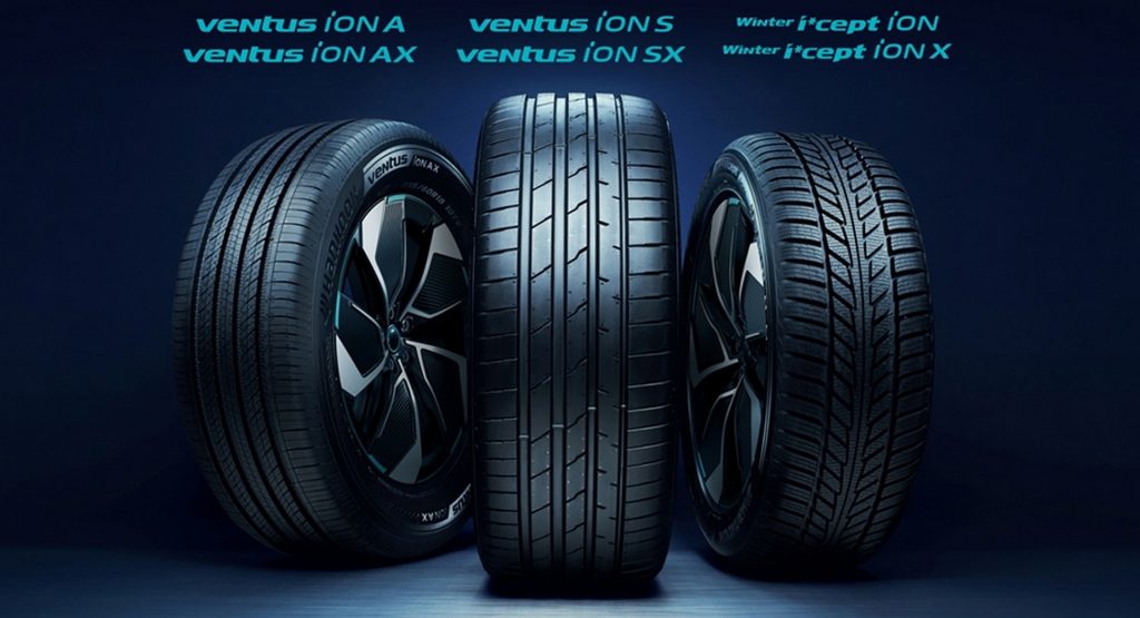  Hankook Reveals Its First Line Of Tires Designed Specifically For Electric Cars