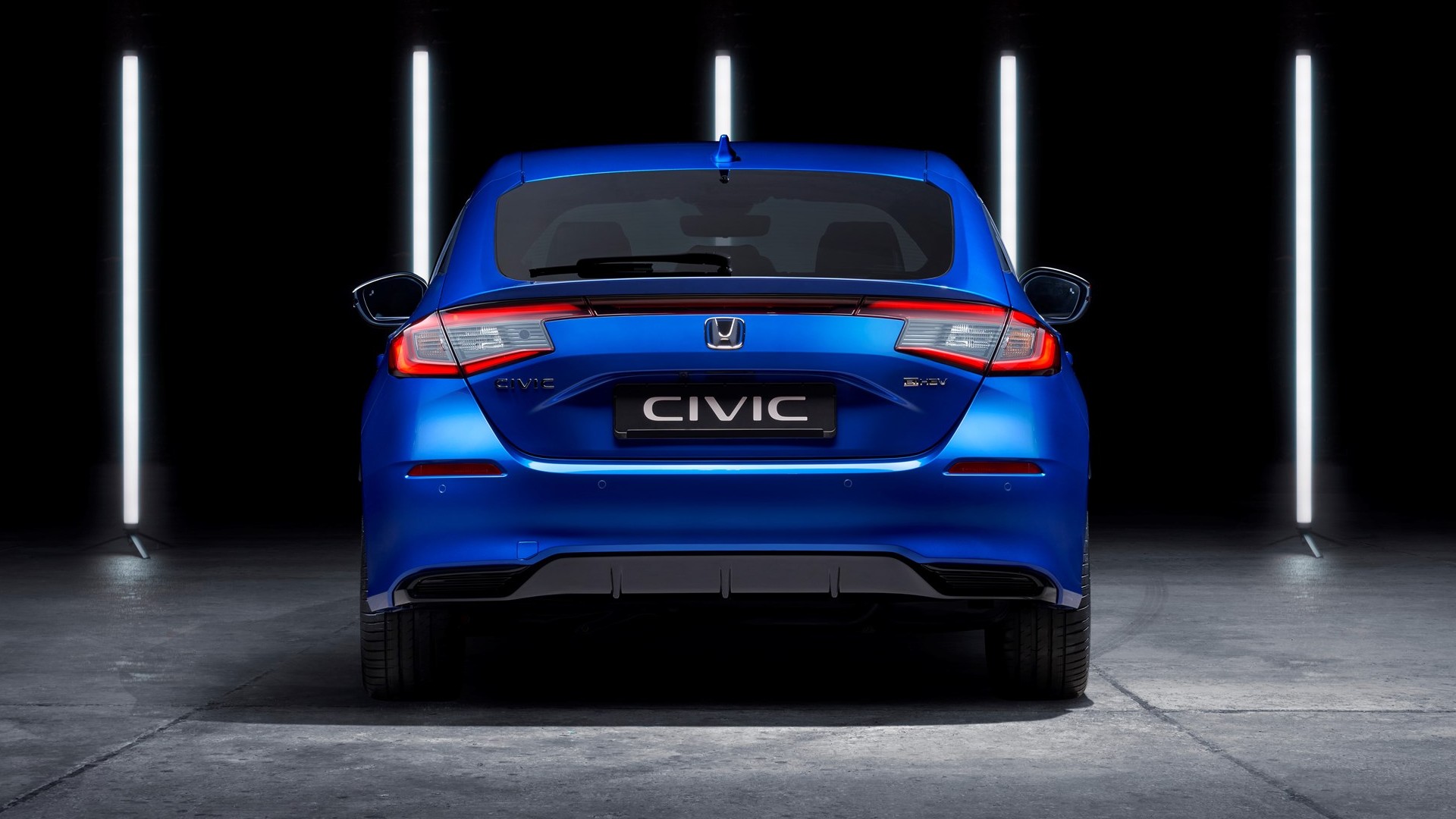 2022 Honda Civic e:HEV Hatch Debuts In Europe With 181-HP Hybrid ...