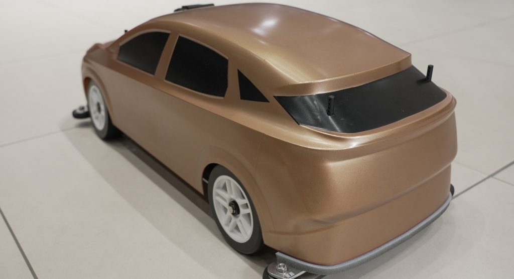  Nissan Creates Radio Controlled Ariya To Demonstrate e-4ORCE AWD System