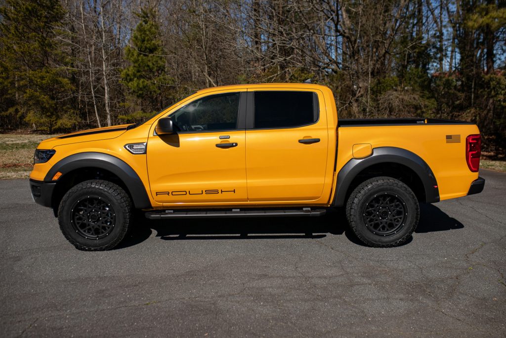 The New Roush Ranger Is A $13,250 Performance Package That Adds Six ...