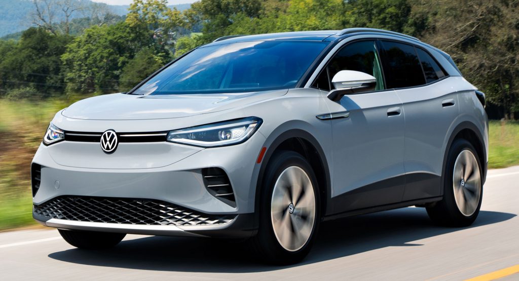  VW Will Go EV-Only In America, New Electric Crossover Coming In 2026