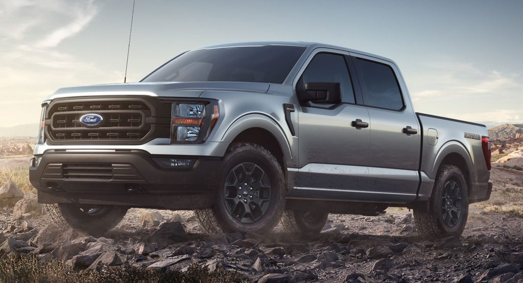  2023 Ford F-150 Rattler Debuts As An Affordable Off-Road Pickup With Standard Four-Wheel Drive