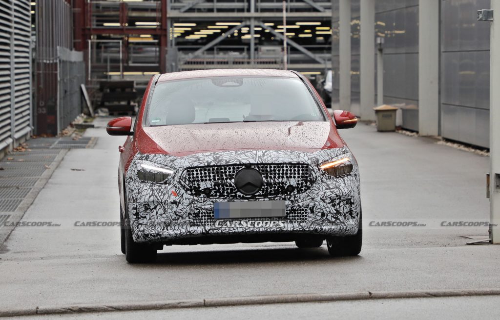 2023 Mercedes B-Class Facelift Imminent, But Will Crossover Fans Care ...