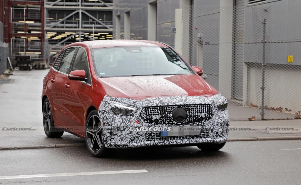 2023 Mercedes B-Class Facelift Imminent, But Will Crossover Fans Care ...