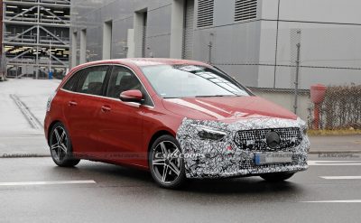 2023 Mercedes B-Class Facelift Imminent, But Will Crossover Fans Care ...