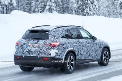 2023 Mercedes-Benz GLC Gives Us A Peek Of Its Profile | Carscoops