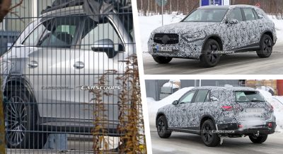 2023 Mercedes-Benz GLC Gives Us A Peek Of Its Profile