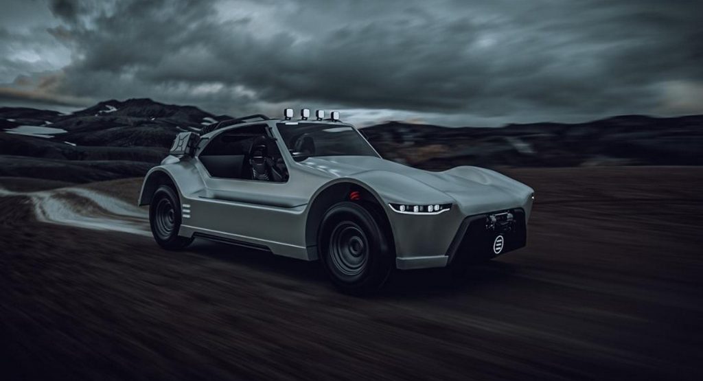  This Weird Electric Off-Roader Gets 750 Miles Of Range And May Be Sold To Militaries