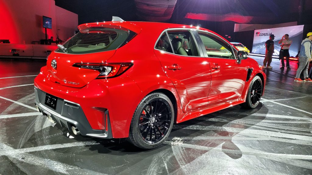 2023 Toyota GR Corolla Rocks The Rally Boat With 300 HP, AWD, And A 6 ...