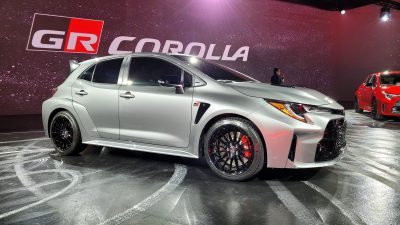 2023 Toyota GR Corolla Rocks The Rally Boat With 300 HP, AWD, And A 6 ...