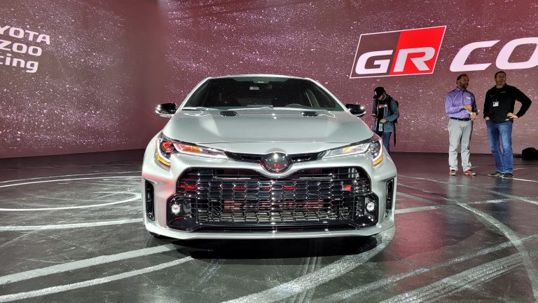 2023 Toyota GR Corolla Rocks The Rally Boat With 300 HP, AWD, And A 6 ...