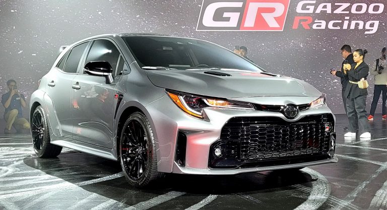 2023 Toyota GR Corolla Rocks The Rally Boat With 300 HP, AWD, And A 6 ...