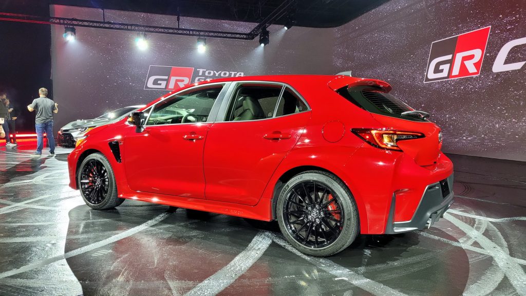 2023 Toyota GR Corolla Rocks The Rally Boat With 300 HP, AWD, And A 6 ...