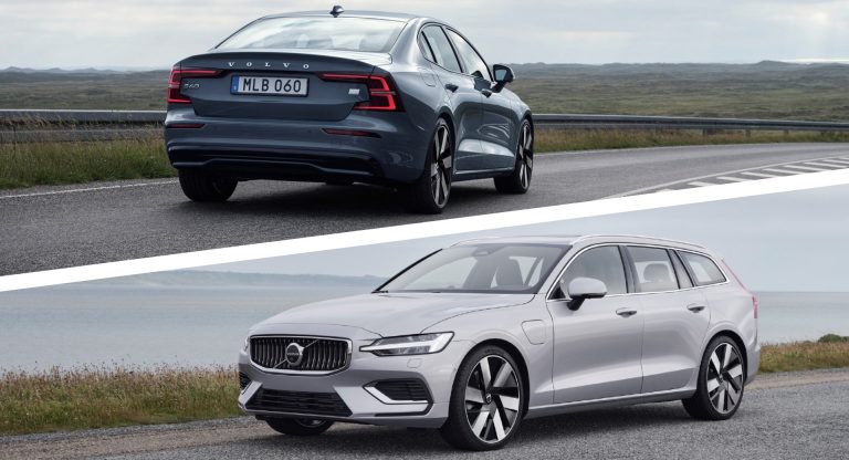 2023 Volvo S60 And V60 Facelift Quietly Unveiled With Subtle Changes ...