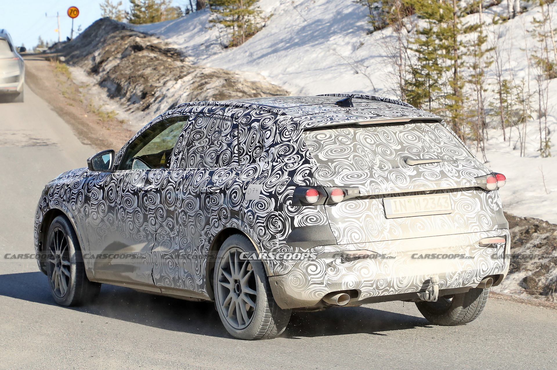 The Last ICE 2025 Audi Q5 Spied For The First Time | Carscoops