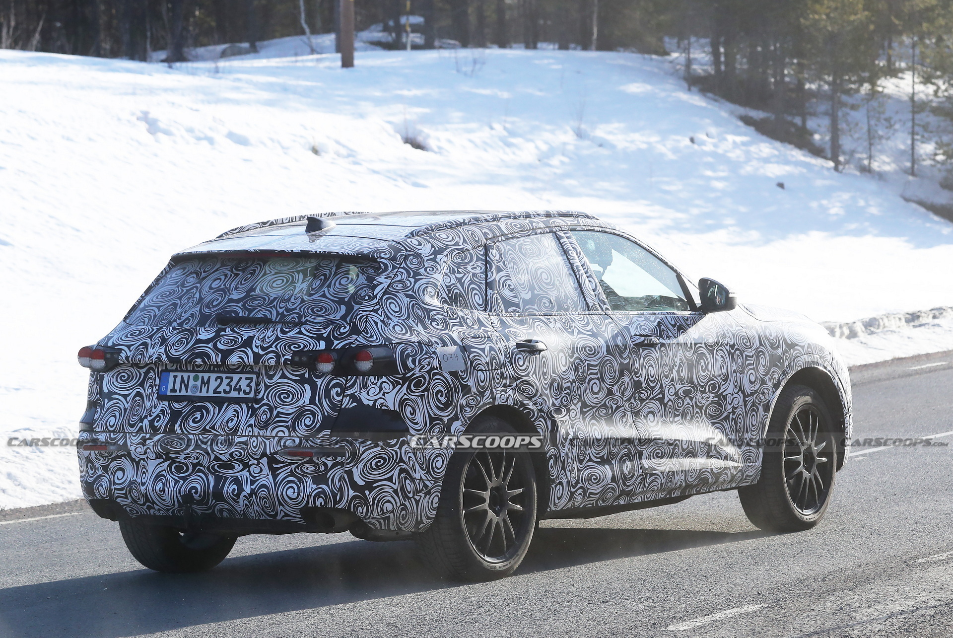 The Last ICE 2025 Audi Q5 Spied For The First Time | Carscoops