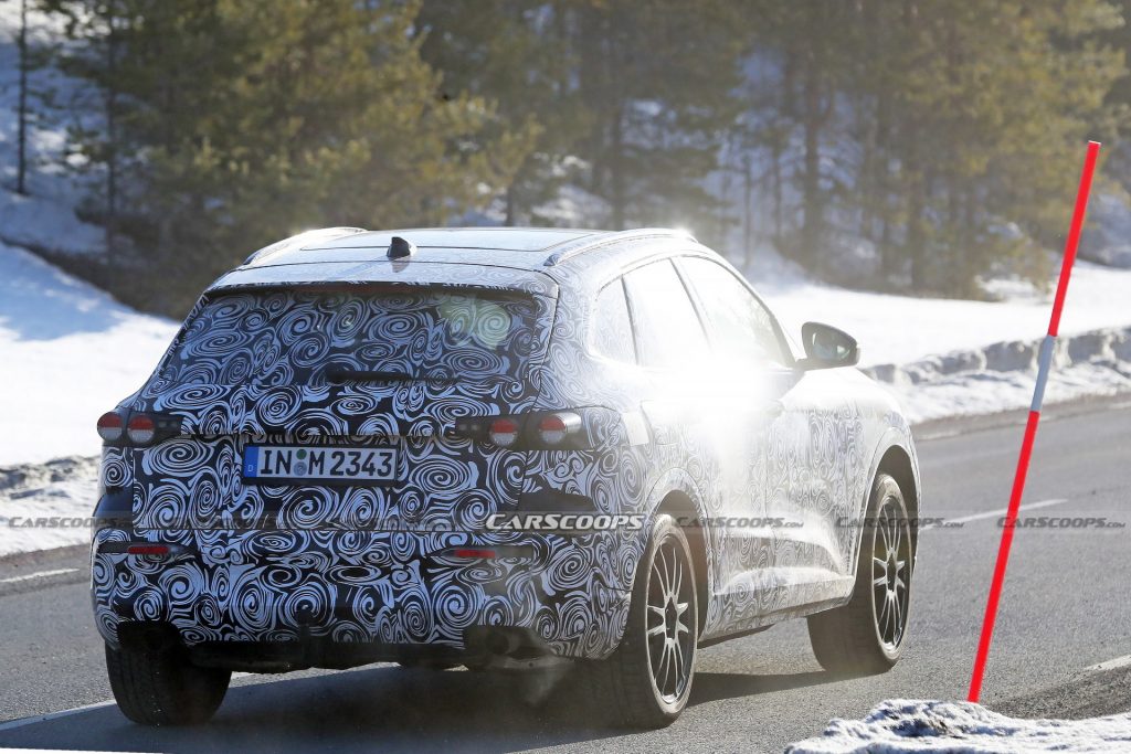 The Last ICE 2025 Audi Q5 Spied For The First Time | Carscoops