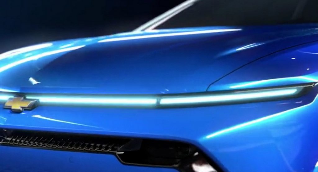  Chevrolet Teases Electric 2024 Equinox Again With 30-Second Sizzle Reel