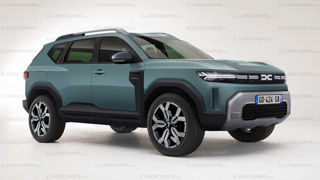  2024 Dacia Duster: Everything We Know About The New Small SUV With Off-Road Credentials