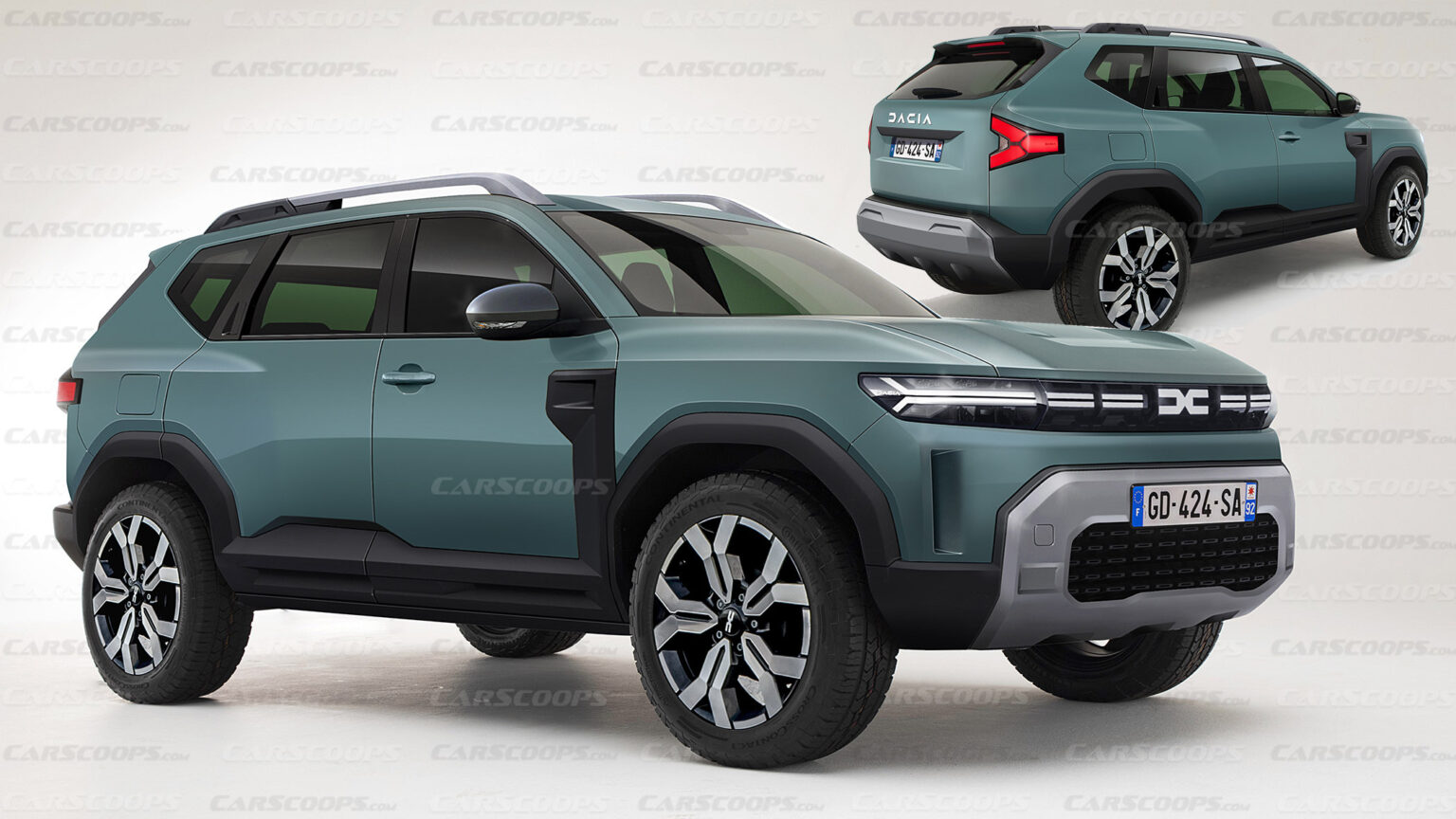 2024 Dacia Duster Everything We Know About The New Small SUV With Off