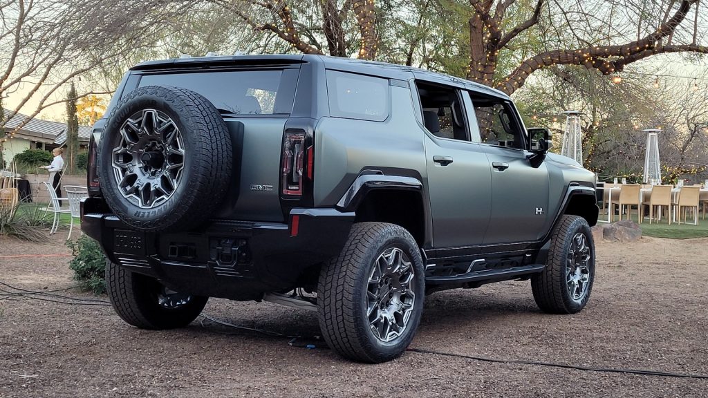 We Check Out The 2024 Hummer EV SUV Concept, Get Glimpse Of Prototype ...