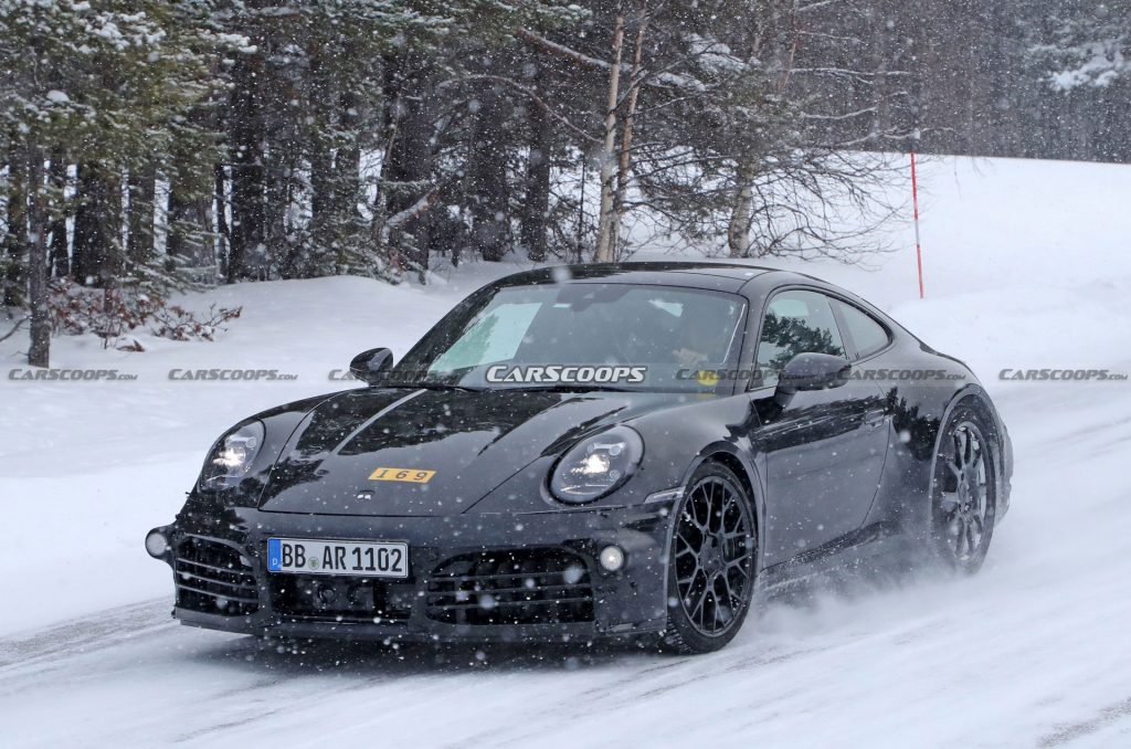 The 2024 Porsche 911 Hybrid Is Shaping Up To Be The Anti-Prius | Carscoops