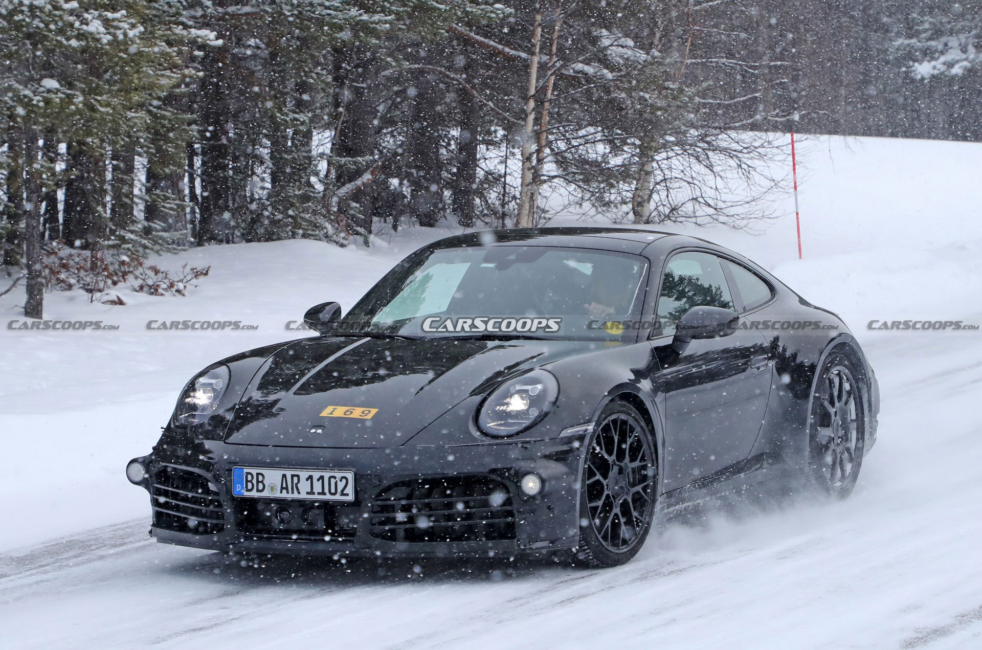 The 2024 Porsche 911 Hybrid Is Shaping Up To Be The AntiPrius Carscoops