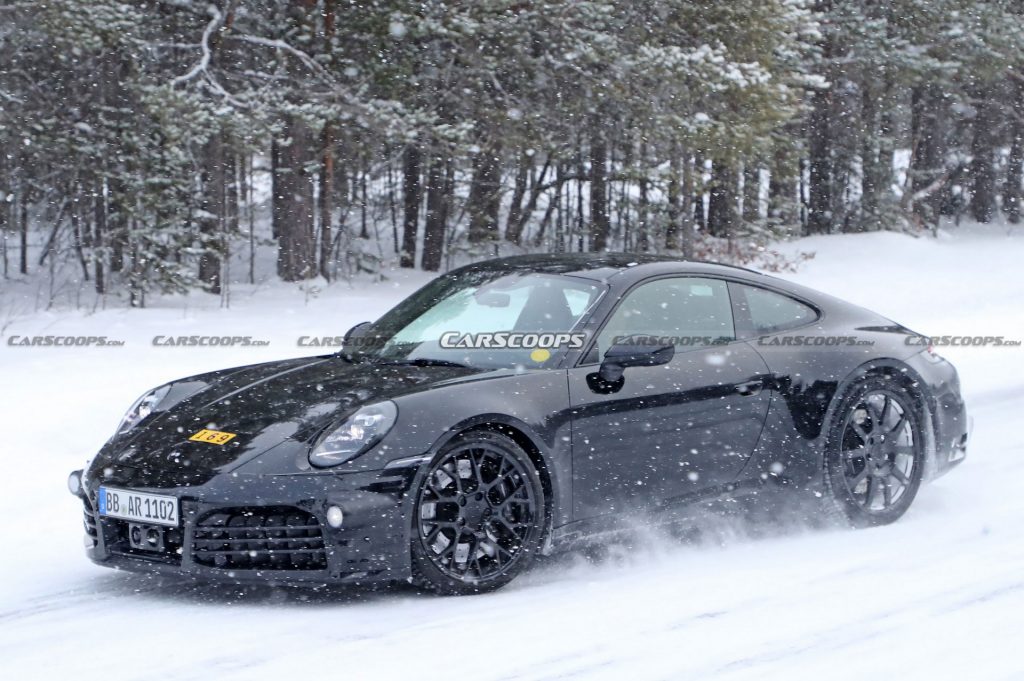 The 2024 Porsche 911 Hybrid Is Shaping Up To Be The Anti-Prius | Carscoops