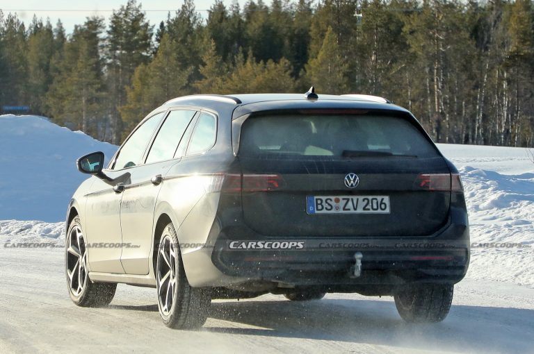 Europe’s 2023 VW Passat Variant Spied For The First Time In Its ...
