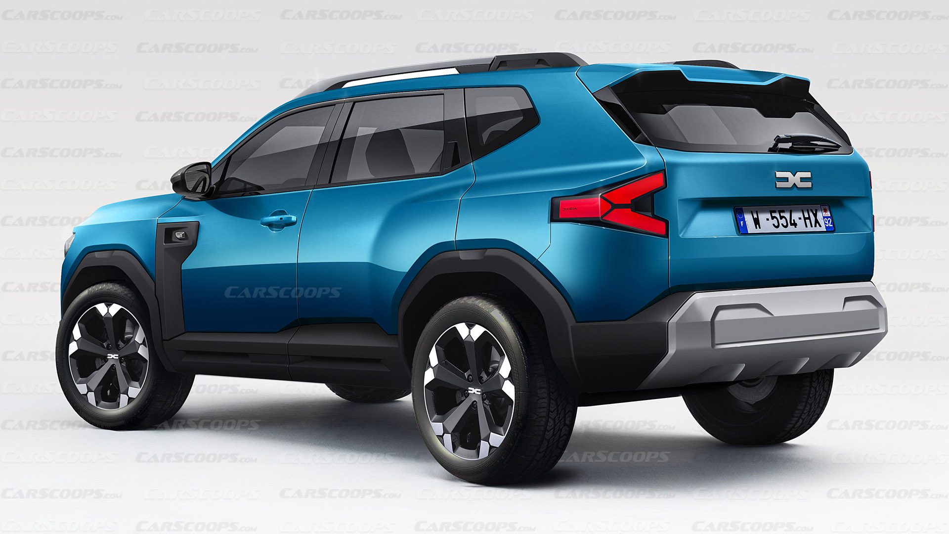 2024 Dacia Duster Pickup Truck Rendered, Base Spec and 3-Door SUV