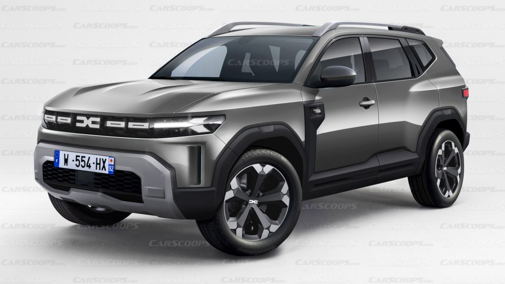 2024 Dacia Duster Pickup Truck Rendered, Base Spec and 3-Door SUV Join the  Party - autoevolution
