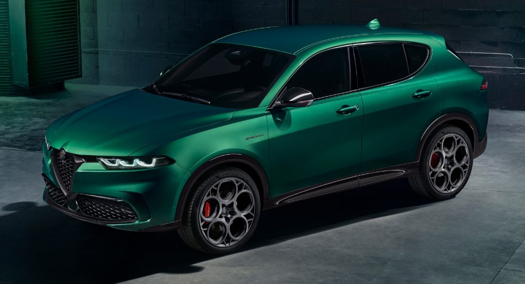 Alfa Romeo Tonale Special Edition Hybrid Priced At €39,000 Or Nearly ...