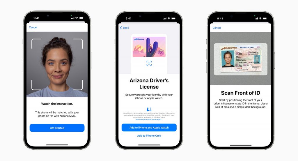  Arizona Becomes First State To Allow Digital Driver’s Licenses On Apple Devices For Air Travel