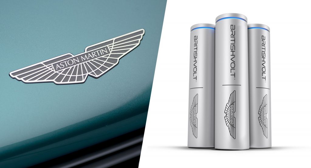  Aston Martin Partners With Britishvolt To Develop High-Performance Batteries