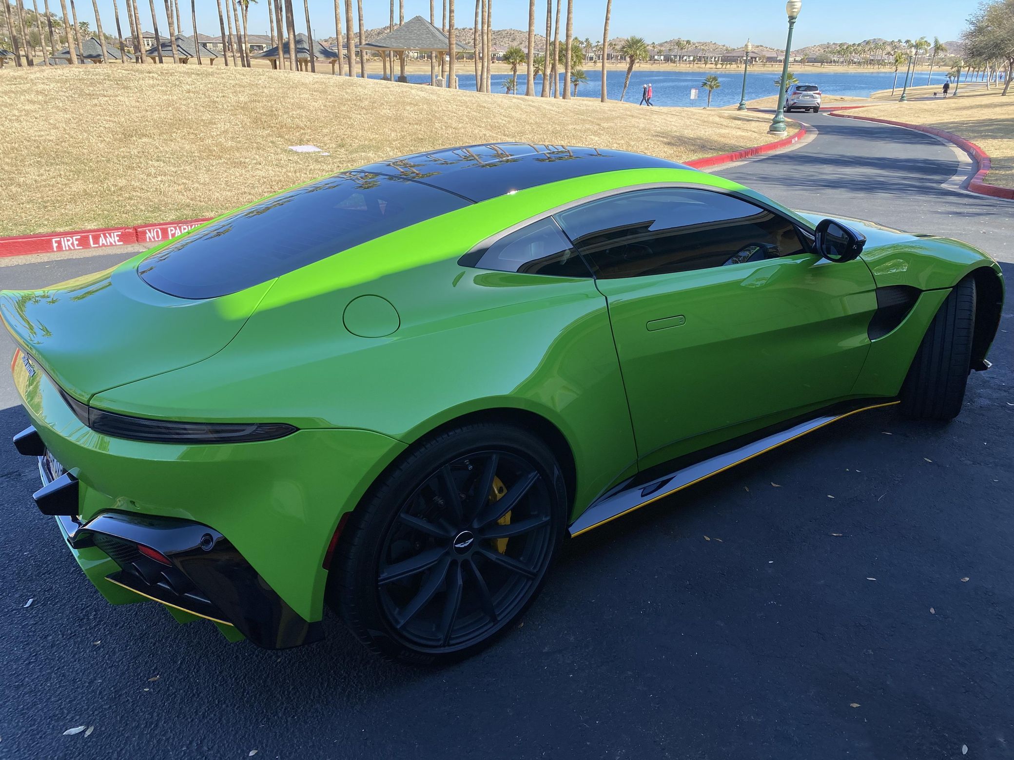 This Kermit Green Aston Martin Vantage Might Be The Best Way To Make A ...