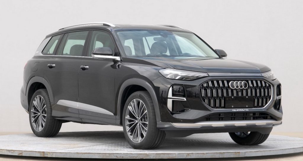 2023 Audi Q6 Is A Re-Skinned VW Atlas For China That’s Bigger Than A Q7 ...