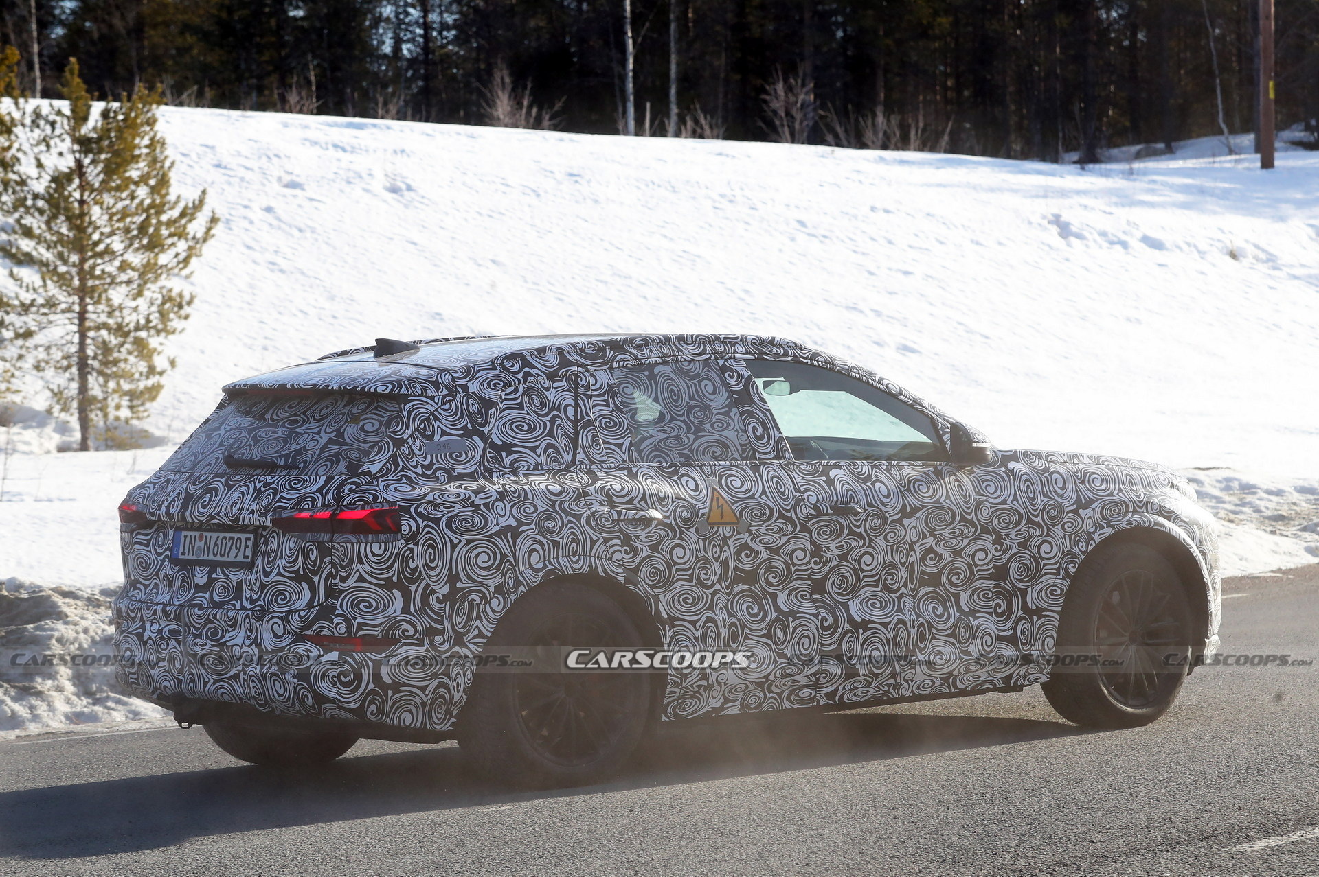 This Could Be The Performance 2023 Audi RS Q6 e-tron | Carscoops