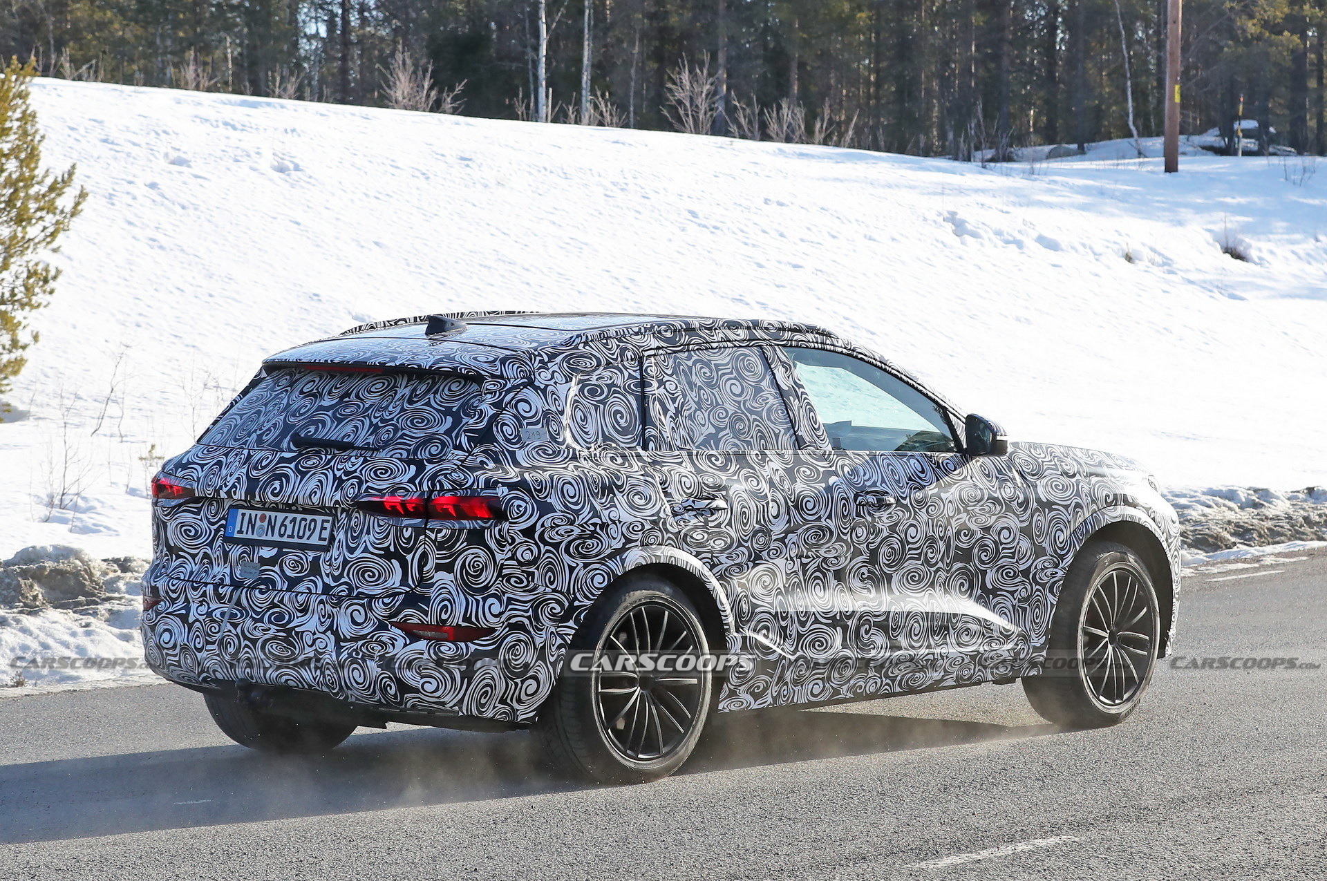 This Could Be The Performance 2023 Audi RS Q6 e-tron | Carscoops