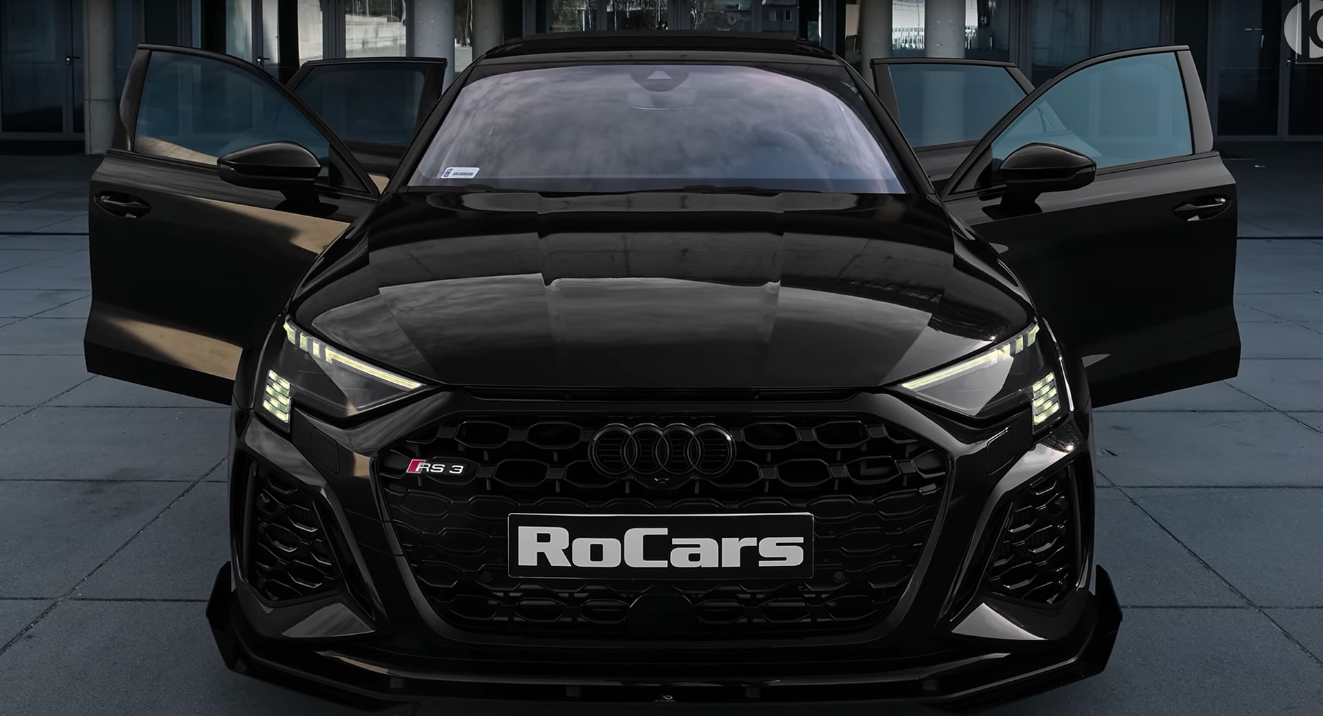 This Is Probably The Meanest Audi RS3 You've Ever Seen